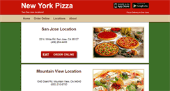 Desktop Screenshot of nypizzatogo.com